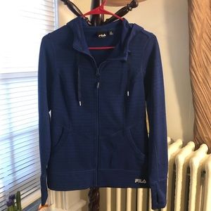 FILA Sport Women’s Zip Up Jacket with Hood